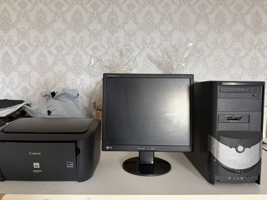 Принтер монитор процессор