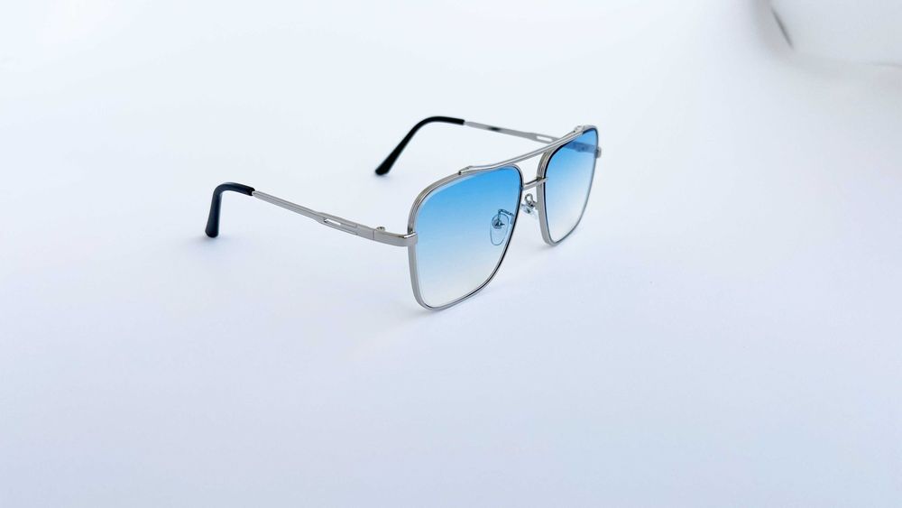 Ochelari de soare Dita Mach Six Style - Lentile albastre degrade