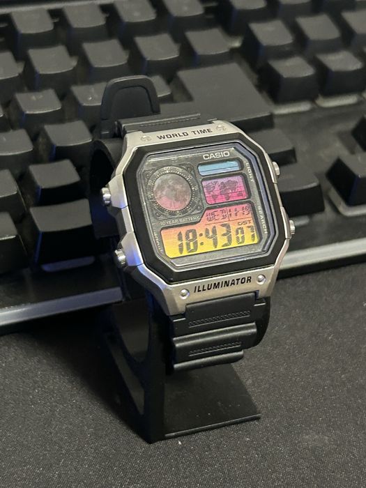 Предлагам изработване Casio AE1200 по поръчка