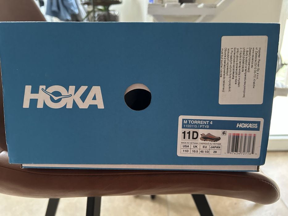 Чисто нови маратонки HOKA
