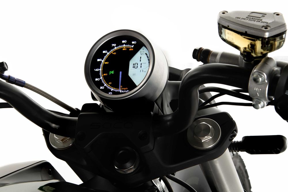 Електрически мотоциклет - мотор - VMOTO - TC WANDERER PRO