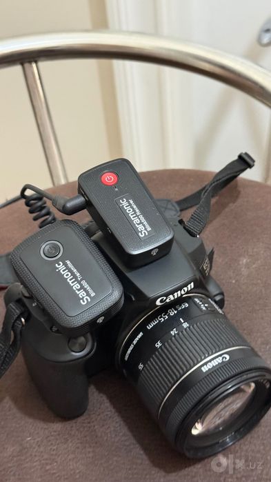 Продаю Canon EOS250D Kit 18-55mm IS STM+ Сумка+ Saramonic