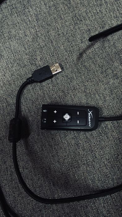 HyperX USB Sound Card (Cloud II) 7.1