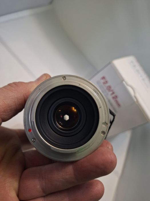 Samyang 12 mm f2 ncs cs pt. Sony E