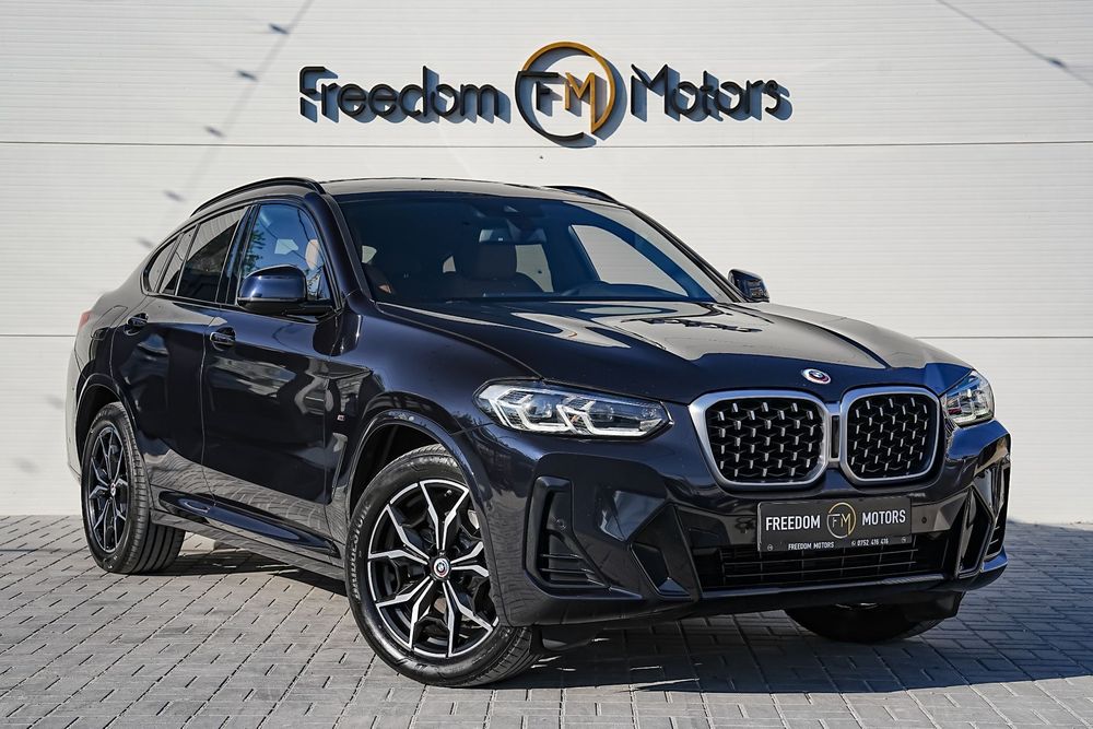 BMW X4 M-Pachet,Camere360,Keyless,Piele Garantie BMW 12 luni