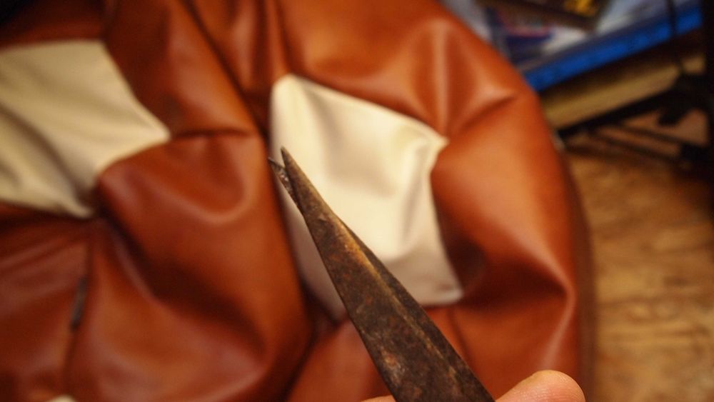 Foarfeca fier pentru decor sau colectie