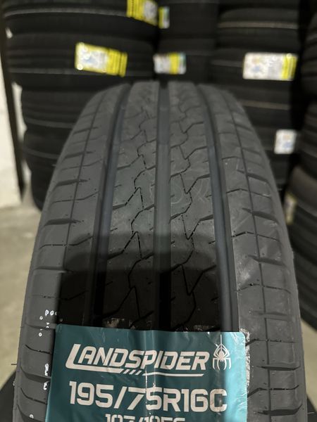 Нови летни бусови гуми LANDSPIDER 195/75R16C 107/105S 1957516C