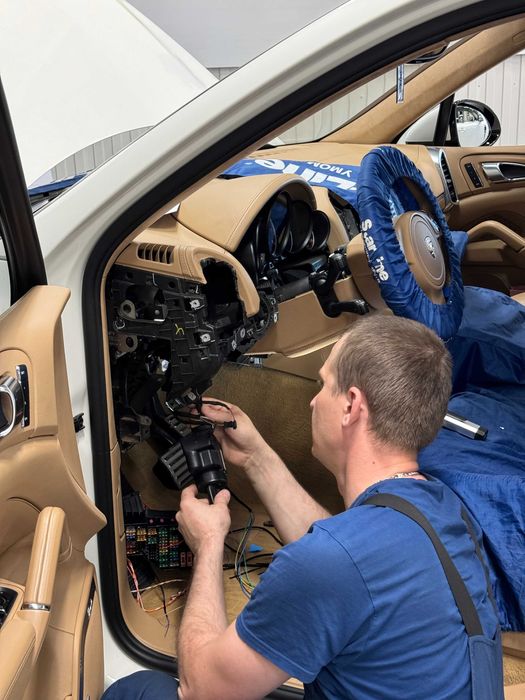 Установка сигнализации StarLine