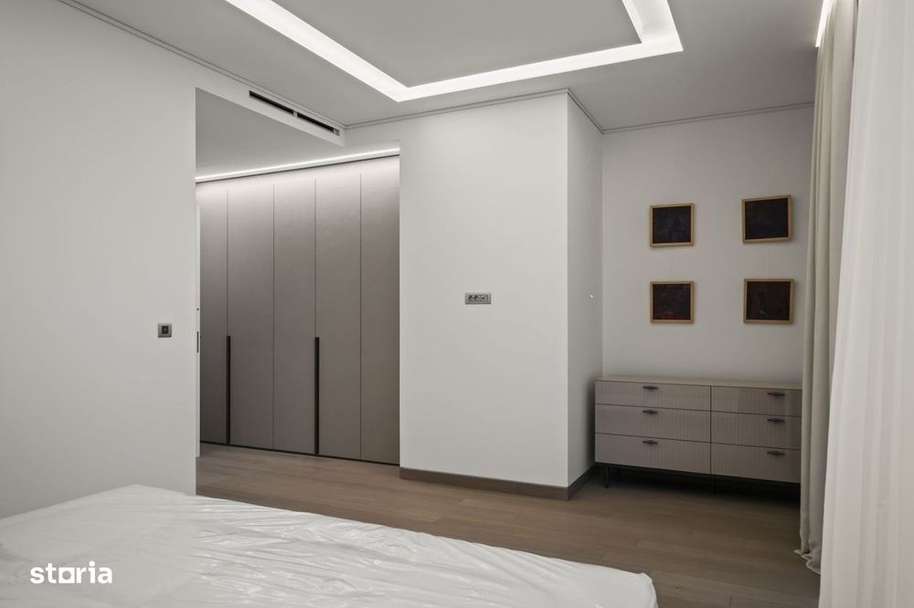 Kiseleff , apartament ultra high-end, pozitie exceptionala intre doua