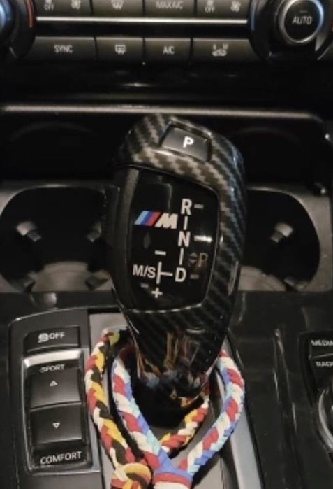 Emblema capac joystick schimbator Bmw M Seria 3 5 6 7 X3 X5 X6 F30 F10