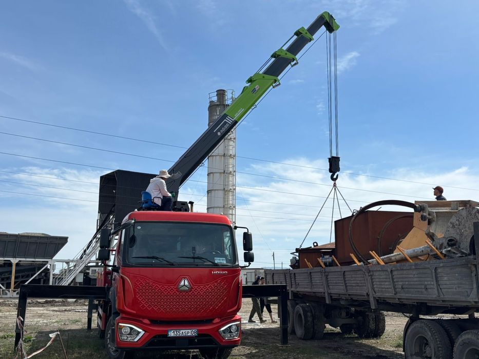 Услуги манипулятора и автовышки