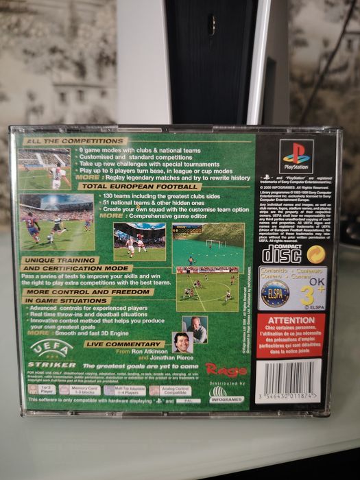 Uefa Striker PS1