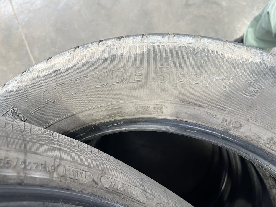 Продам шины 255/55R19 Michline
