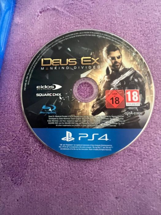 Vand deus ex si tom clancy's ghost recon