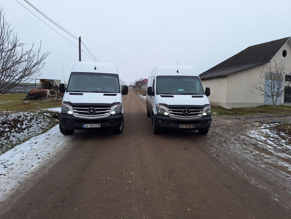 Vand Sprinter 319 XXL