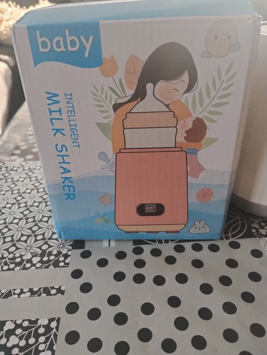Шейкър за мляко за бебе