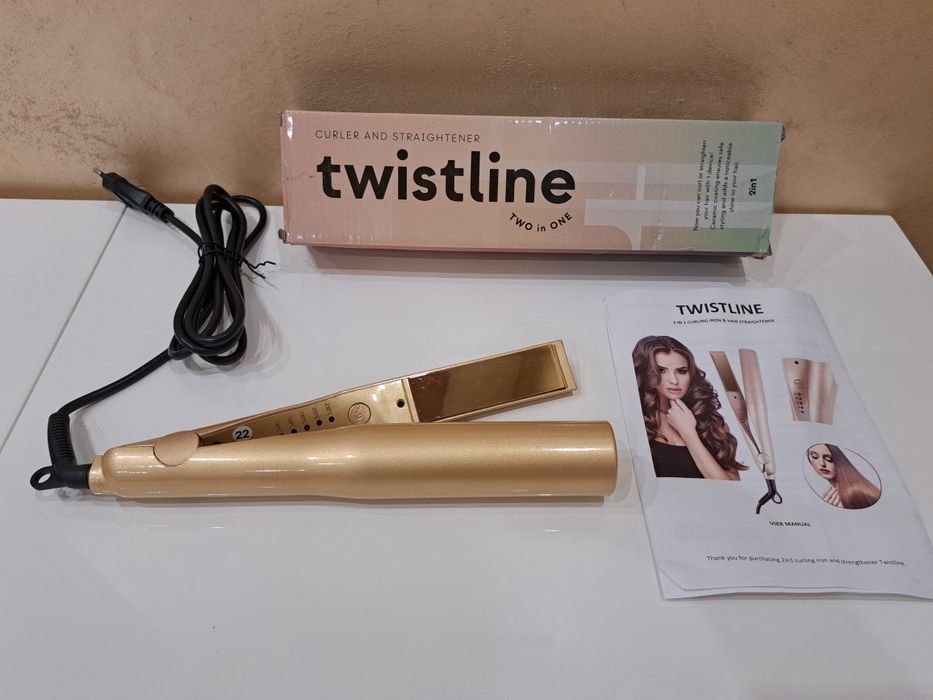 Преса за кoса Twistline 2 in 1