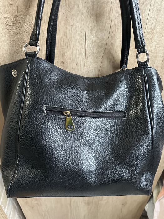 Сумка из натуральной кожи