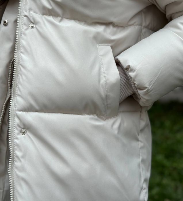 Тёплая зимняя курточка