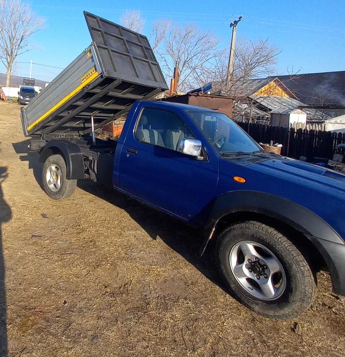NISSAN Navara Basculabil 2004 2.5dCi 155 CP 4x4 bena basculabila 2.30m