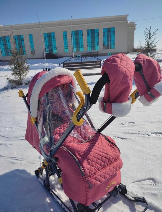 Продам санки-коляска