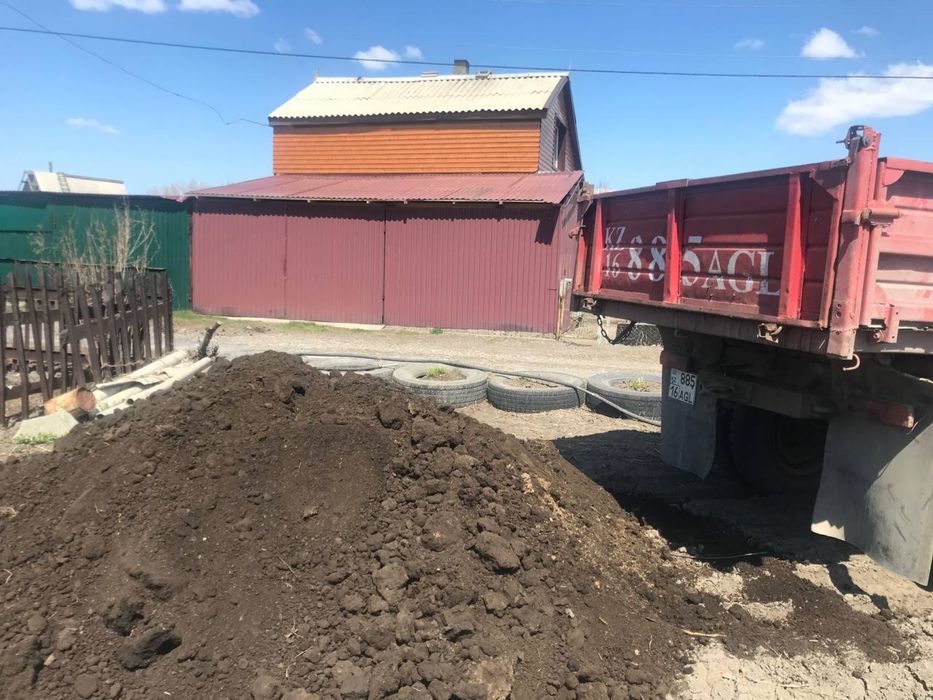 Перегной, навоз, чернозем