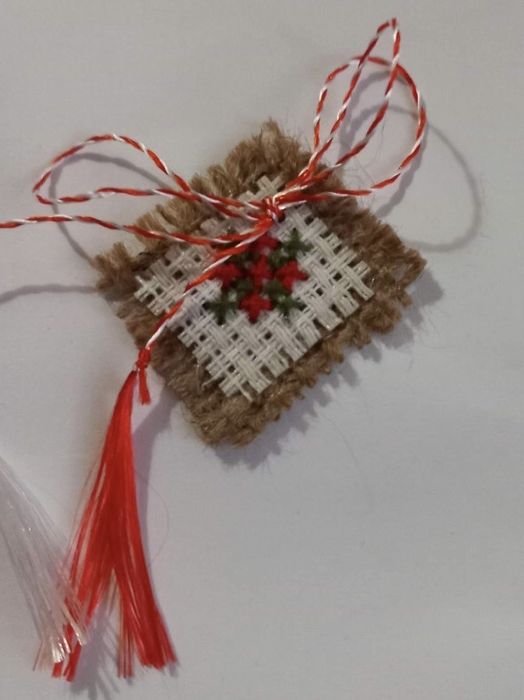 Marțișoare tradiționale handmade