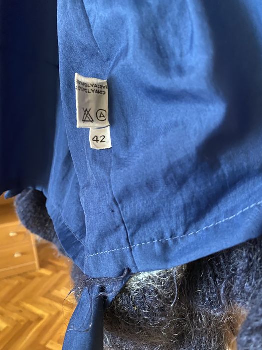 Pluovăr din mohair tip jachetă !