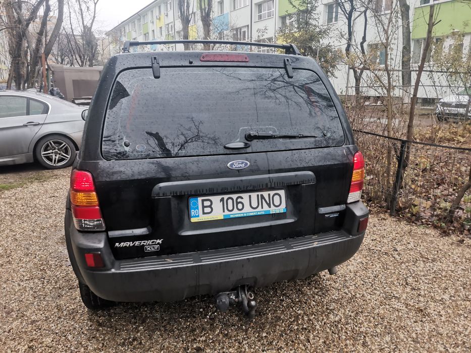 Vând Ford Maverick 4x4 2.0