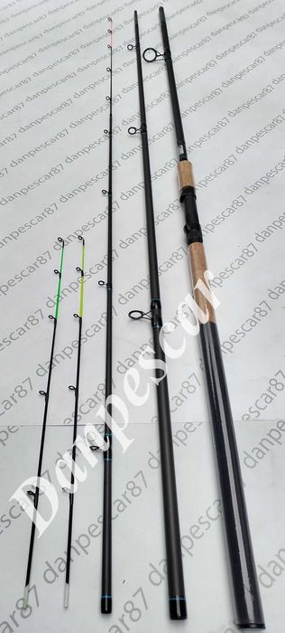 Lanseta de carbon Robinhan HARRIER Feeder 3,60 metri Actiune:180gr