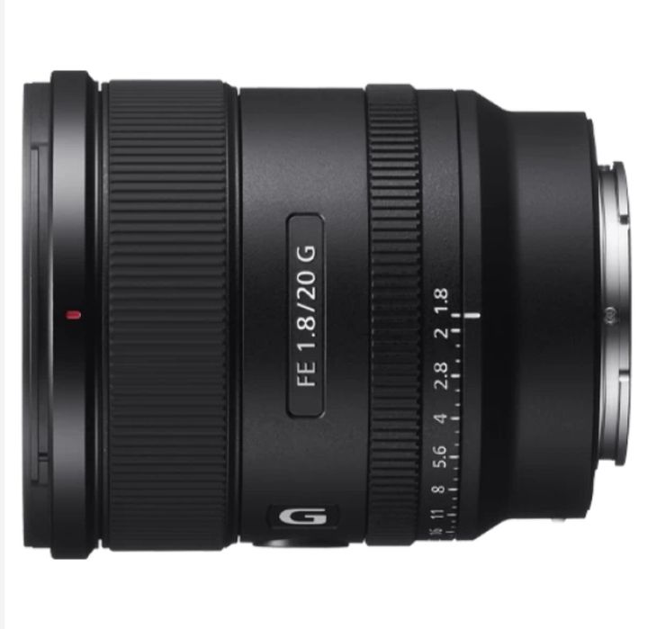 Объектив Sony 20mm 1.8 G