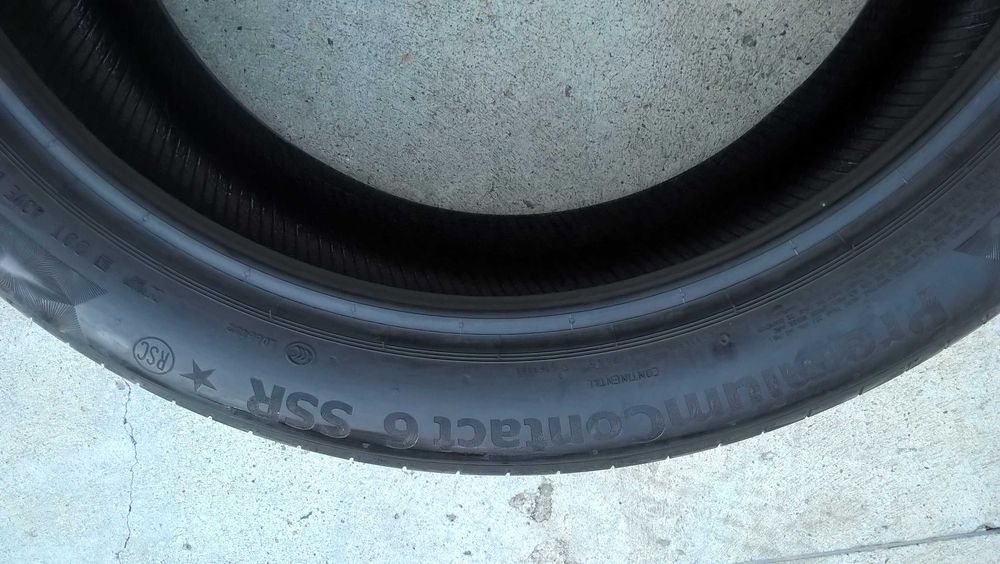 O anvelopa de vara 275 40 22 continental premiumcontact 6 run flat