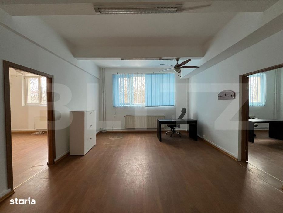 Spatiu birou, 90 mp, zona Piata 1 Mai