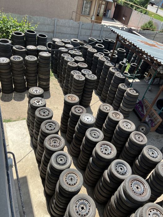 Привозные Шины из Японии!!!