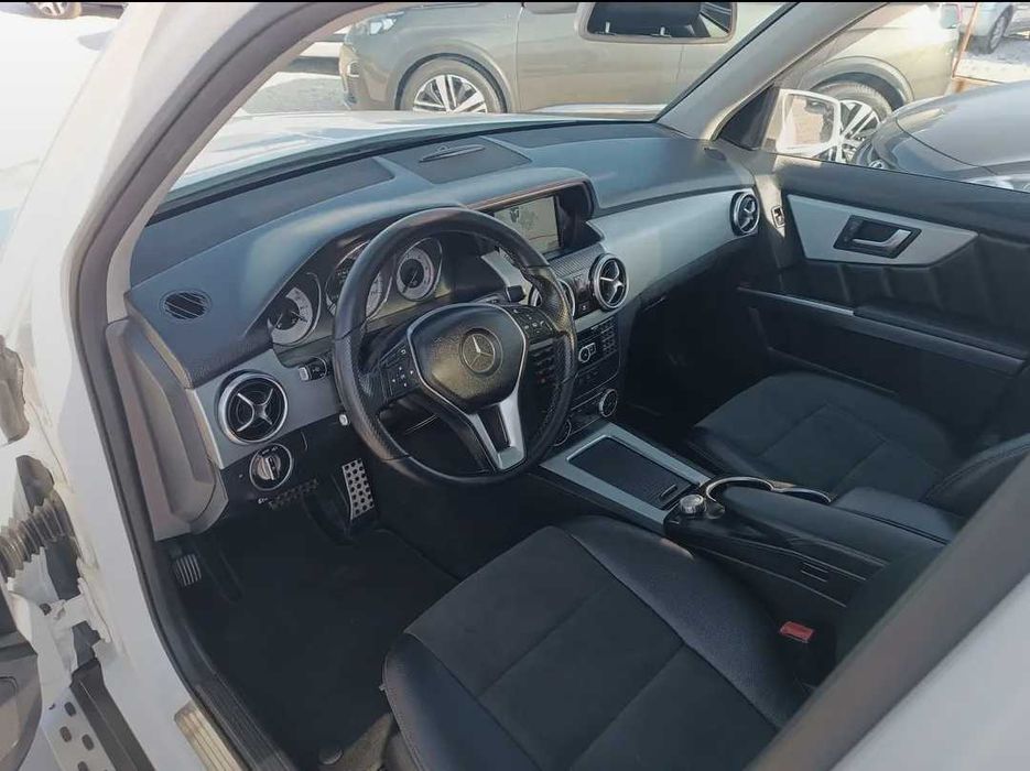 Mercedes-Benz GLK 220 CDI 4 matic