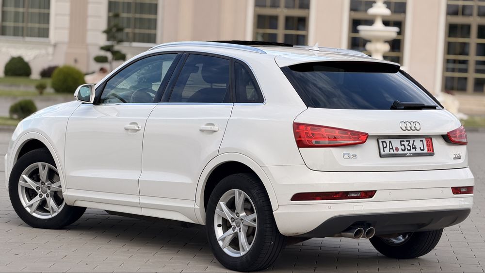 Audi Q3 Quattro An 2016 2.0TDi 184Cp Euro6 S-Tronic /Panoramic/Led/Nr zoll