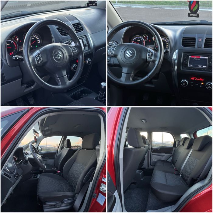 SUZUKI SX-4 S-Cross 4x4 Style 2012 euro 5 Germania