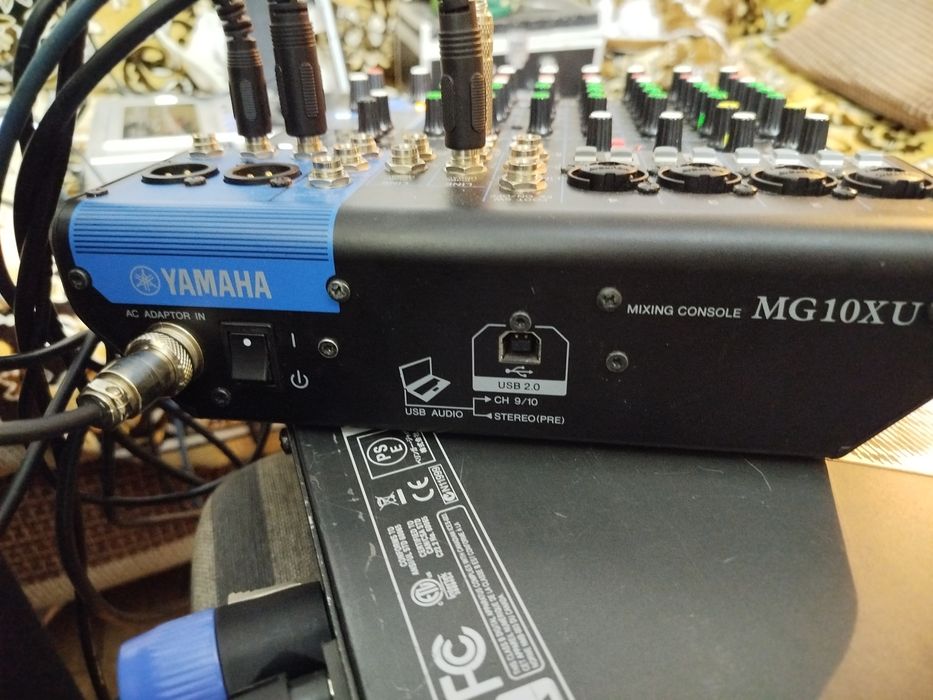 Микшерный пульт пассивный