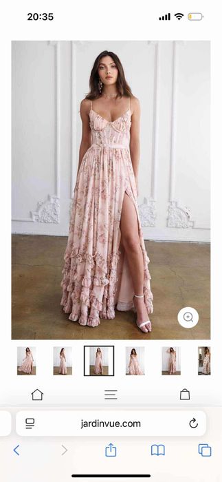 Флорална рокля JardinVue