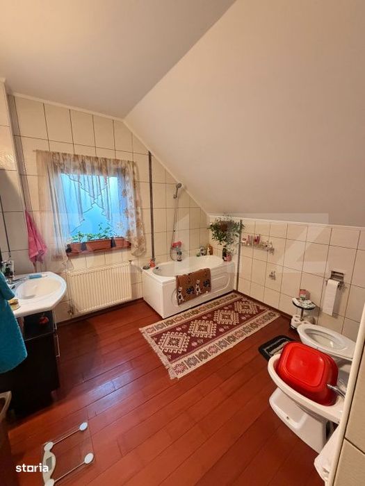 Casa etaj, 140mp utili,691 mp teren, Tisauti - SV