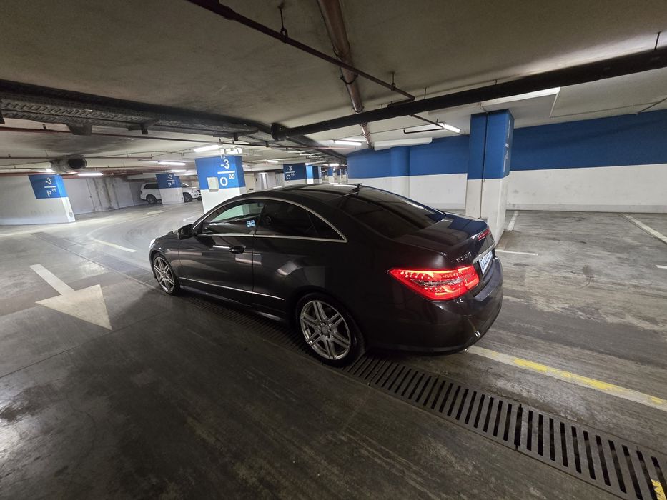 Мерцедес Е220 2013