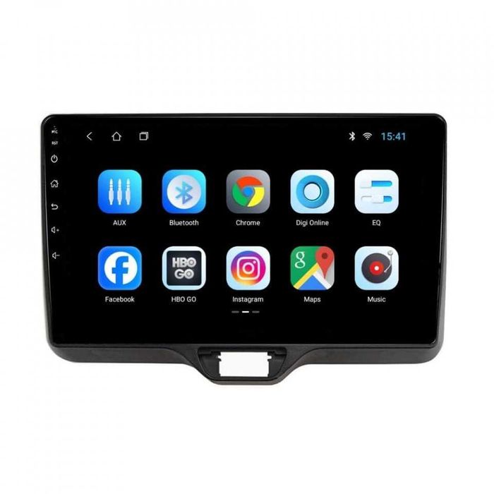 Navigatie Android 14 Toyota Yaris P21 2020+ 1/8 Gb Waze CarPlay CAMERA