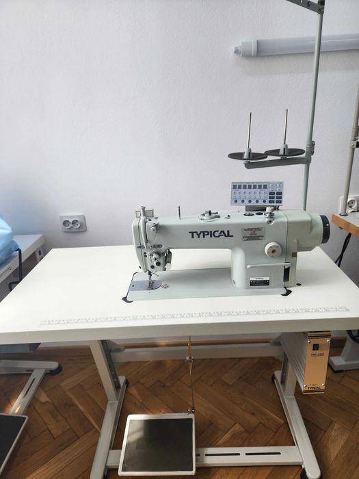 Masini de cusut noi automate industriale Brother