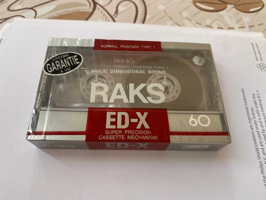 Аудио касети Raks