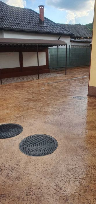 Beton amprentat premium