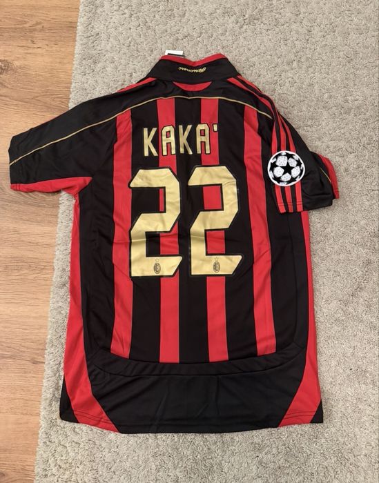 Tricou Ac milan retro