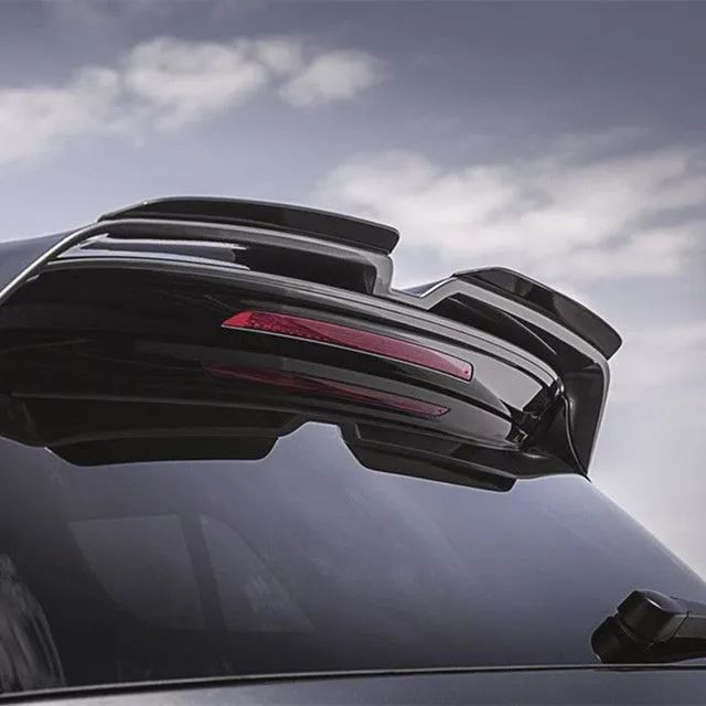 Спойлер антикрило universal / Addition to Volkswagen Golf 6 (2008-2013) Otr Style - 2бр. Добавки - черен гланц
