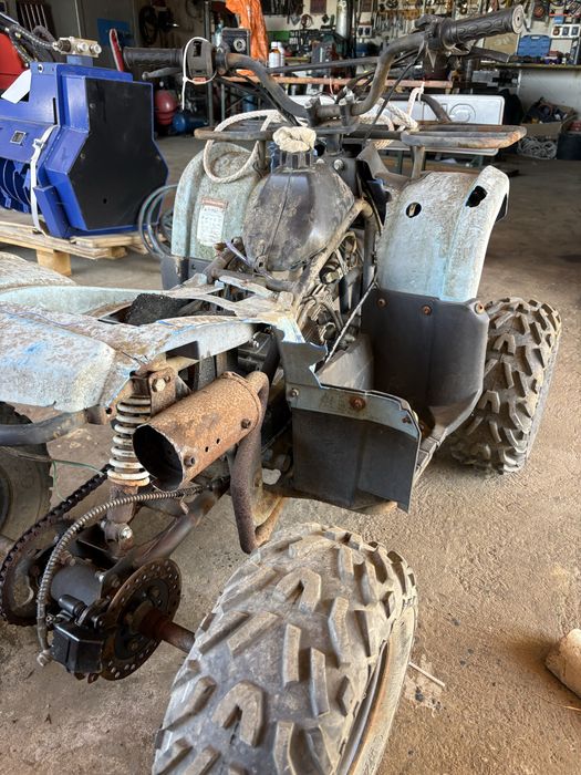 Vand atv 125cc sau schimb cu cross125 cc