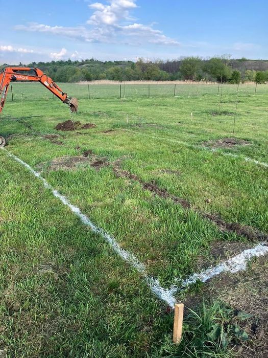 Услуги с мини багер