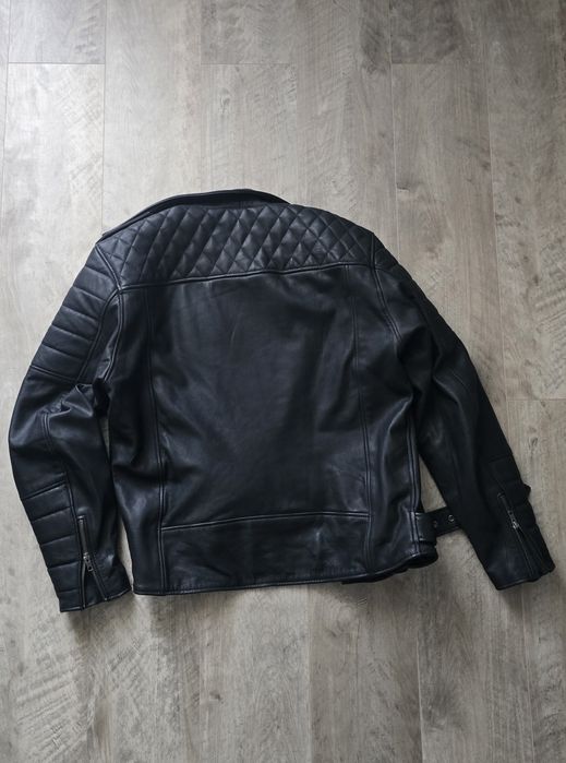 Geaca de piele MOTO Ozone Ramones Modern XL